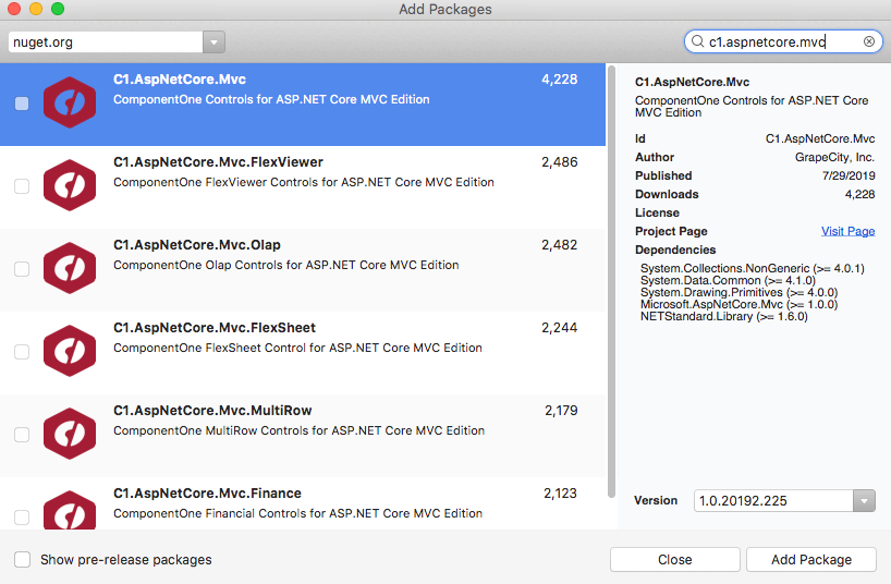 create a new asp project in studio for mac